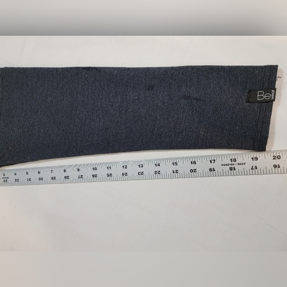 BE WEAR Women's L/XL Long Sleeve, Split Front Tunic, Made in Poland - Picture 6 of 10